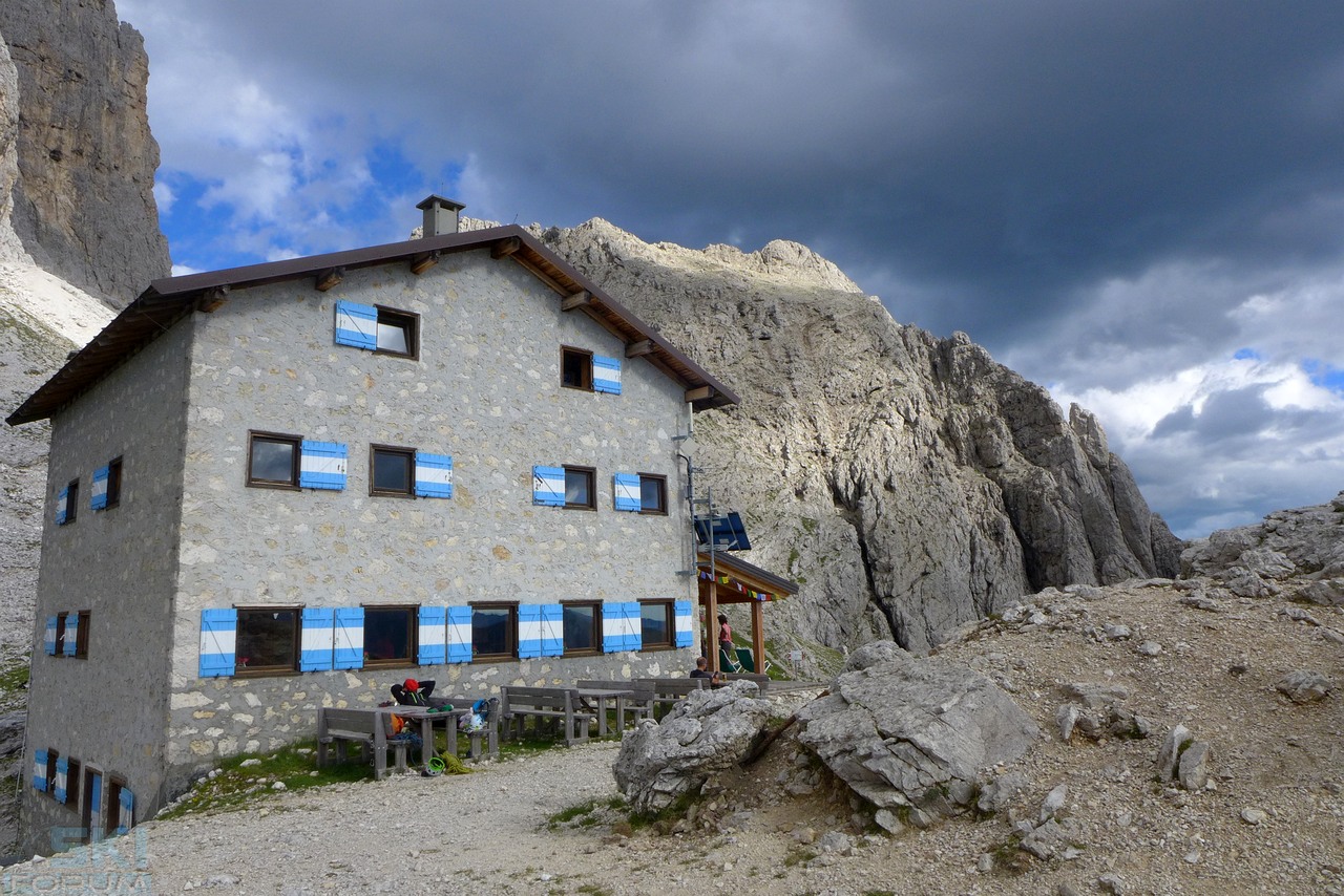 immagine del rifugio