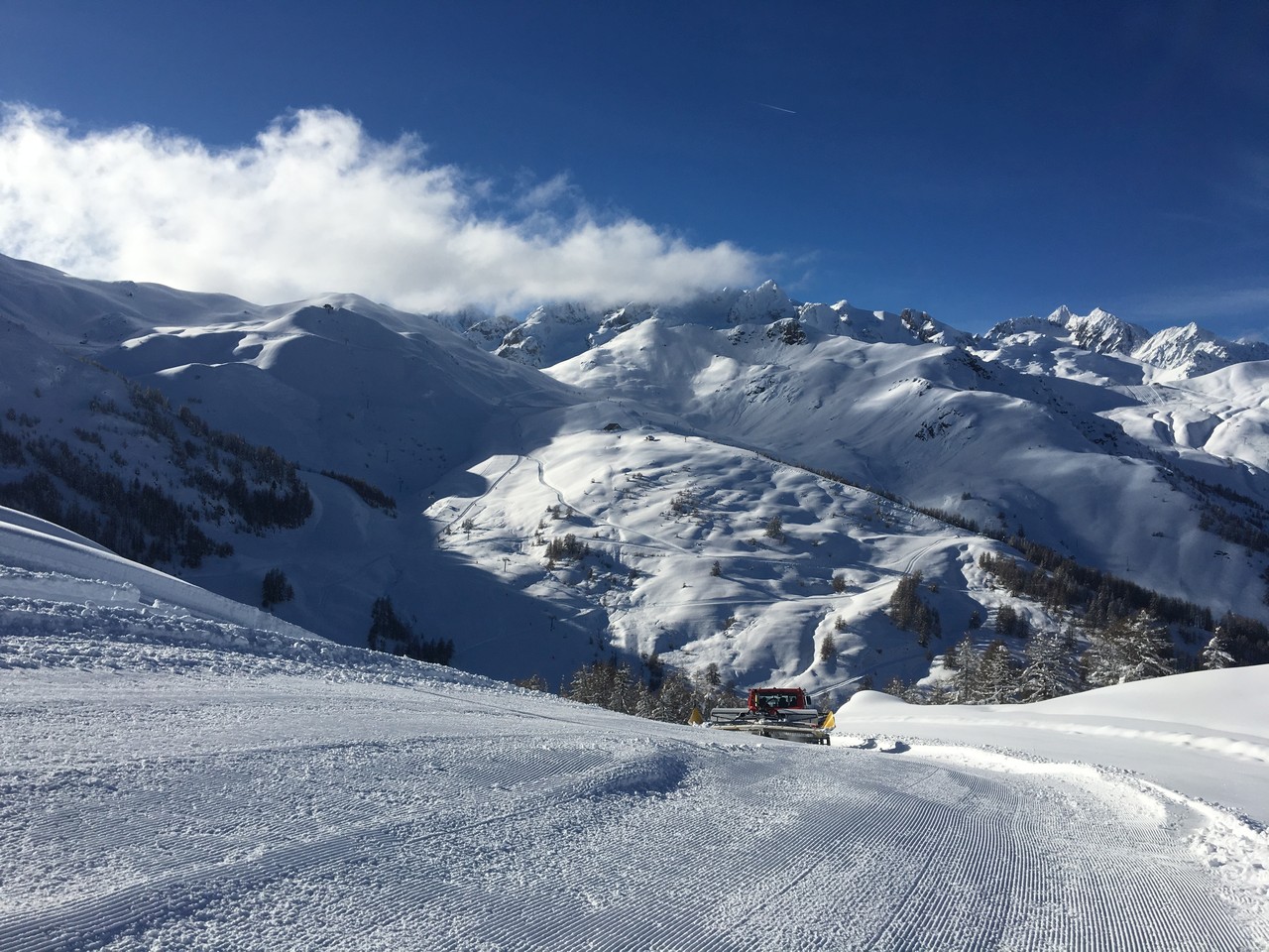 piste da sci di serre chevalier