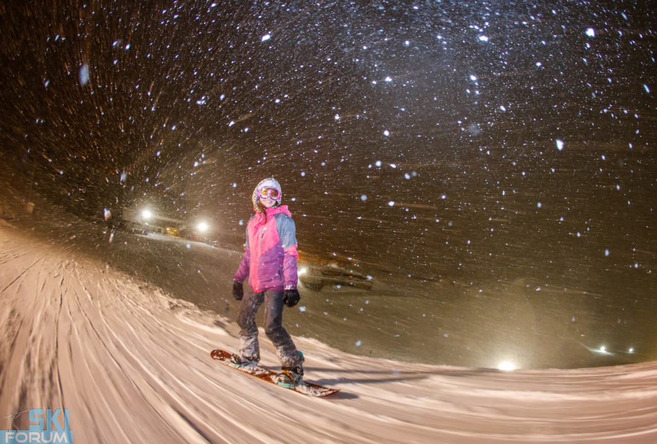 Sci Notturno al Bondone