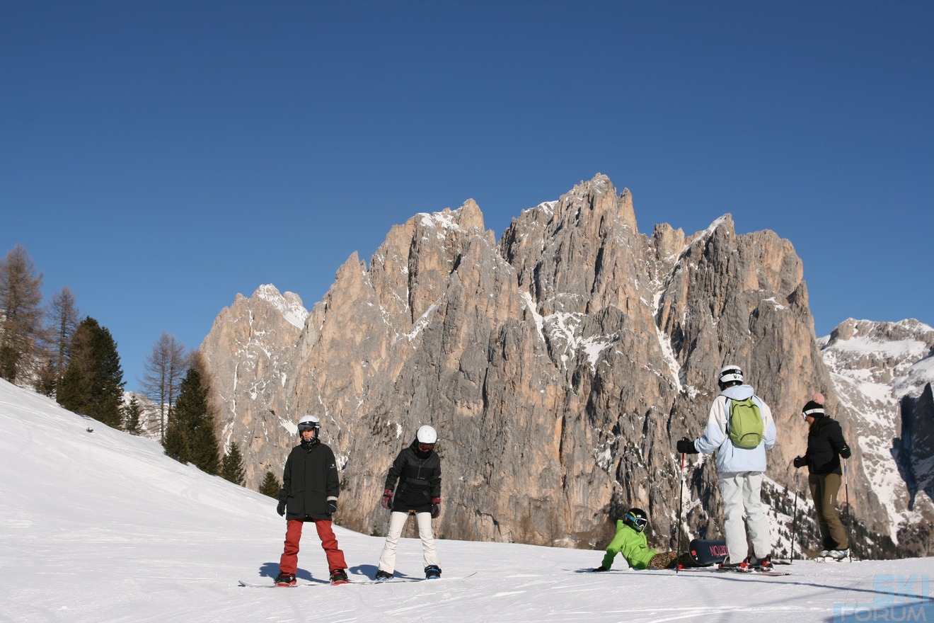 Panorama Catinaccio