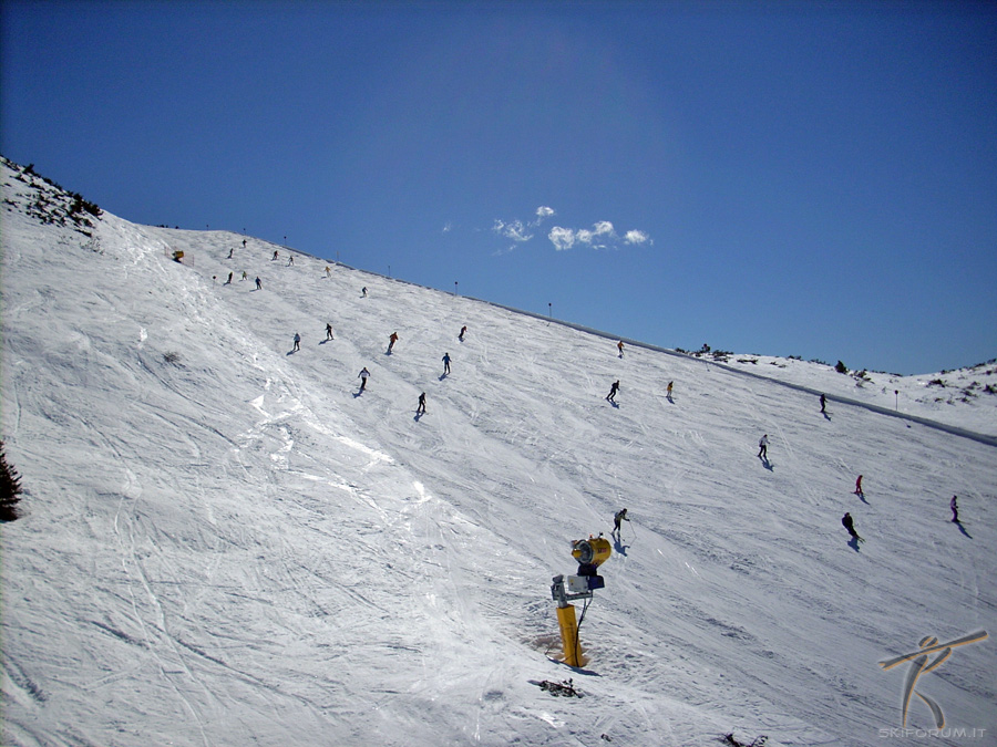 Pista da sci della Paganella