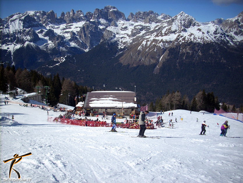 panorama dolomiti brenta