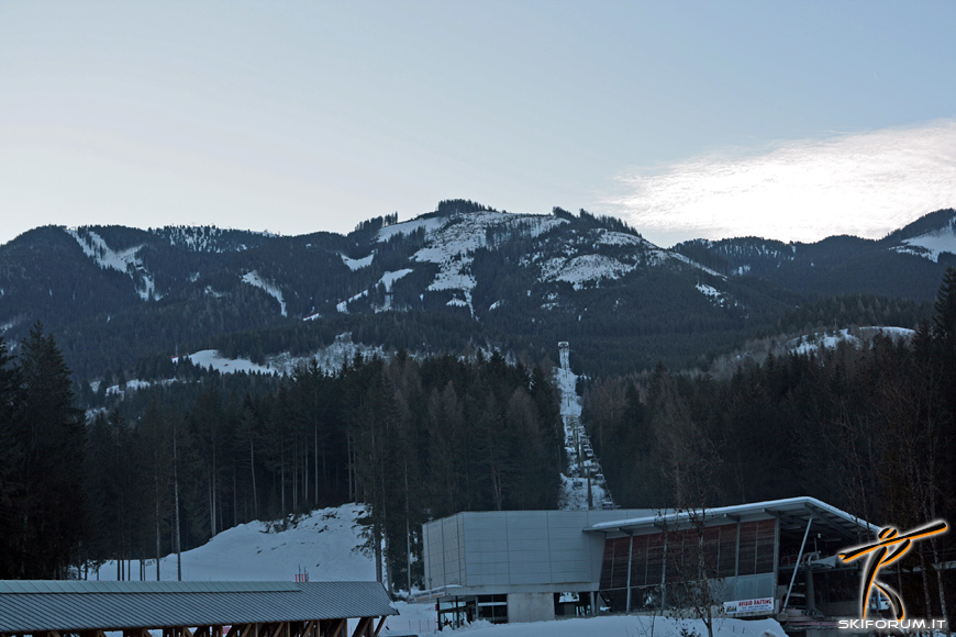 foto skiarea dell'Alpe Cermis