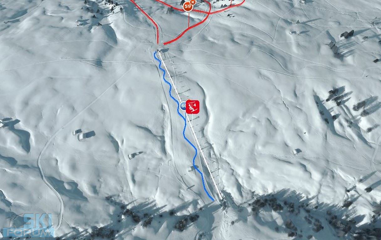 Alpe di Siusi - Nuova seggiovia Bamby