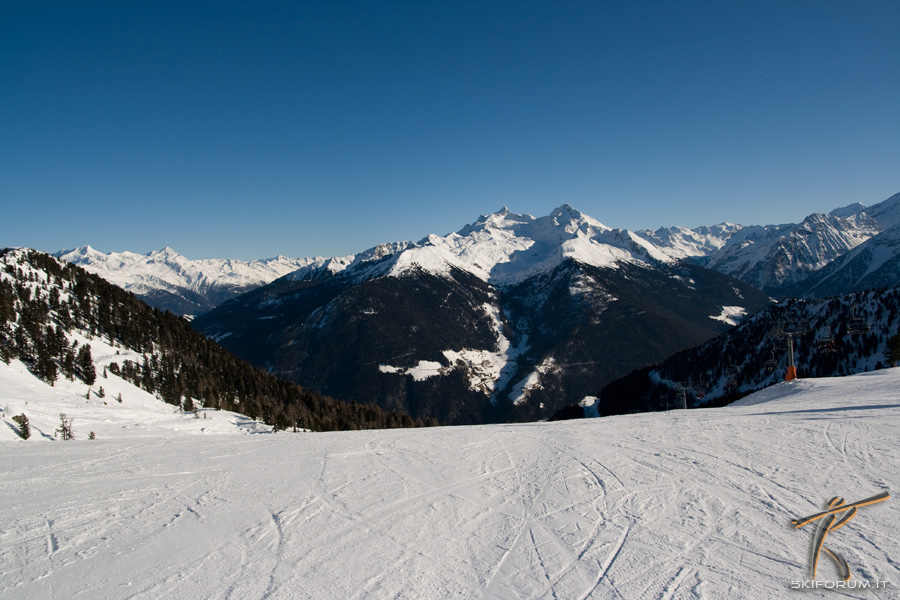 foto dalle piste