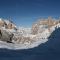 panorama dalle dolomiti