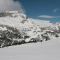 vista sul sella Dolomiti