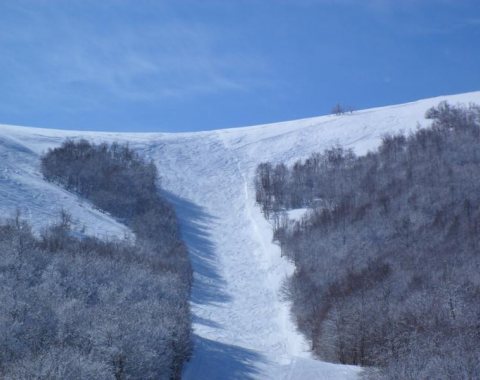 Pista di Campo Felice