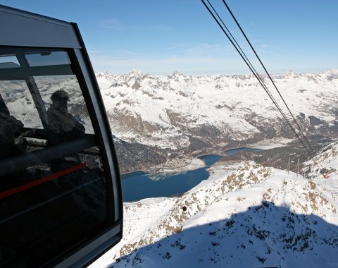 Panorama Sankt Moritz
