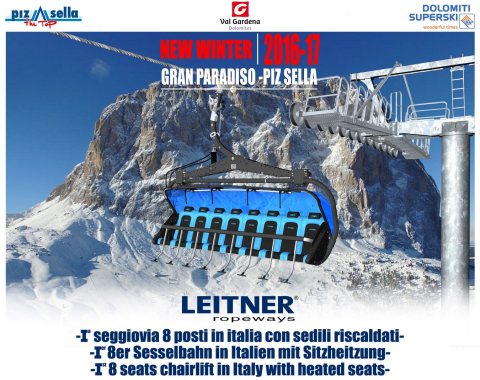 Nuova seggiovia Gran Paradiso