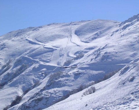 Skiarea di Bruncu Spina