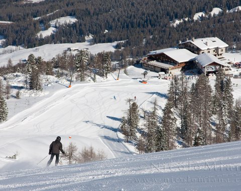 Pista Tondi di Faloria Cortina