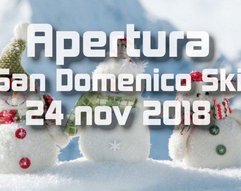 Apertura San Domenico Ski