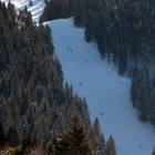 Muro Salto degli Alpini foto pista delle Melette 2000