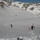 sciatori sella