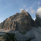 foto rifugio tre cime