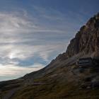 foto rifugio auronzo