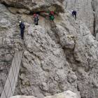 Ponte sospeso ponte ferrata tridentina