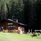rifugio in dolomiti