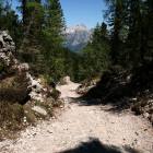 dopo malga federa strada