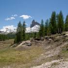 Verso la forcella in bici verso la forcella