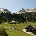foto rifugio alpino