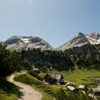villaggio in Dolomiti