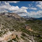 foto rifugio alpino