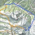 Mappa escursione mtb