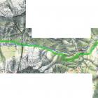 Cartina Cortina d'Ampezzo - Passo Limo PREV PIC