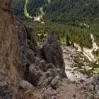 foto ferrata col dei bos