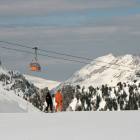 Alpe Lusia foto sciatori