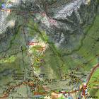mappa sassongher