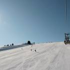 Pista perfetta pista da sci cermis