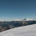 Panorami panorama dall'Alpe Cermis