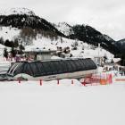 Stazione di valle Burz foto seggiovia arabba