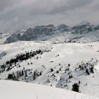 Monte Cherz pista da sci monte cherz