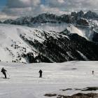 I campi innevati del fuoripista foto fuoripista a La Plose