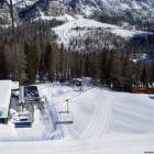 Stazione valle Pian de Ra Bigontina foto stazione di valle seggiovia bigontina