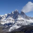 Foto monte Cristallo fotografia cristallo dolomiti