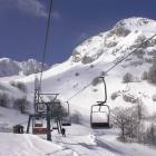 Campitello Matese seggiovia Anfiteatro