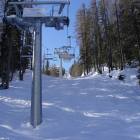 Neve sotto seggiovia fuoripista sotto seggiovia