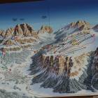 Tabellone impianti e piste del Faloria PREV PIC