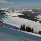 Santa Cristina neve foto piste da sci di Santa Cristina
