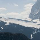 Skiarea Ciampinoi vista dal Seceda Foto del Ciampinoi