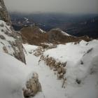 foto sasso di stria innevato