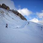 Dopo stradina foto pista marmolada