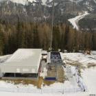 Stazione valle seggiovia Pian de Ra Bigontina foto seggiovia bigontina