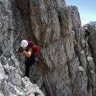 foto ferrata Olivieri