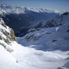 Inizio Cantiere del Tonale parte alta Cantiere fuoripista